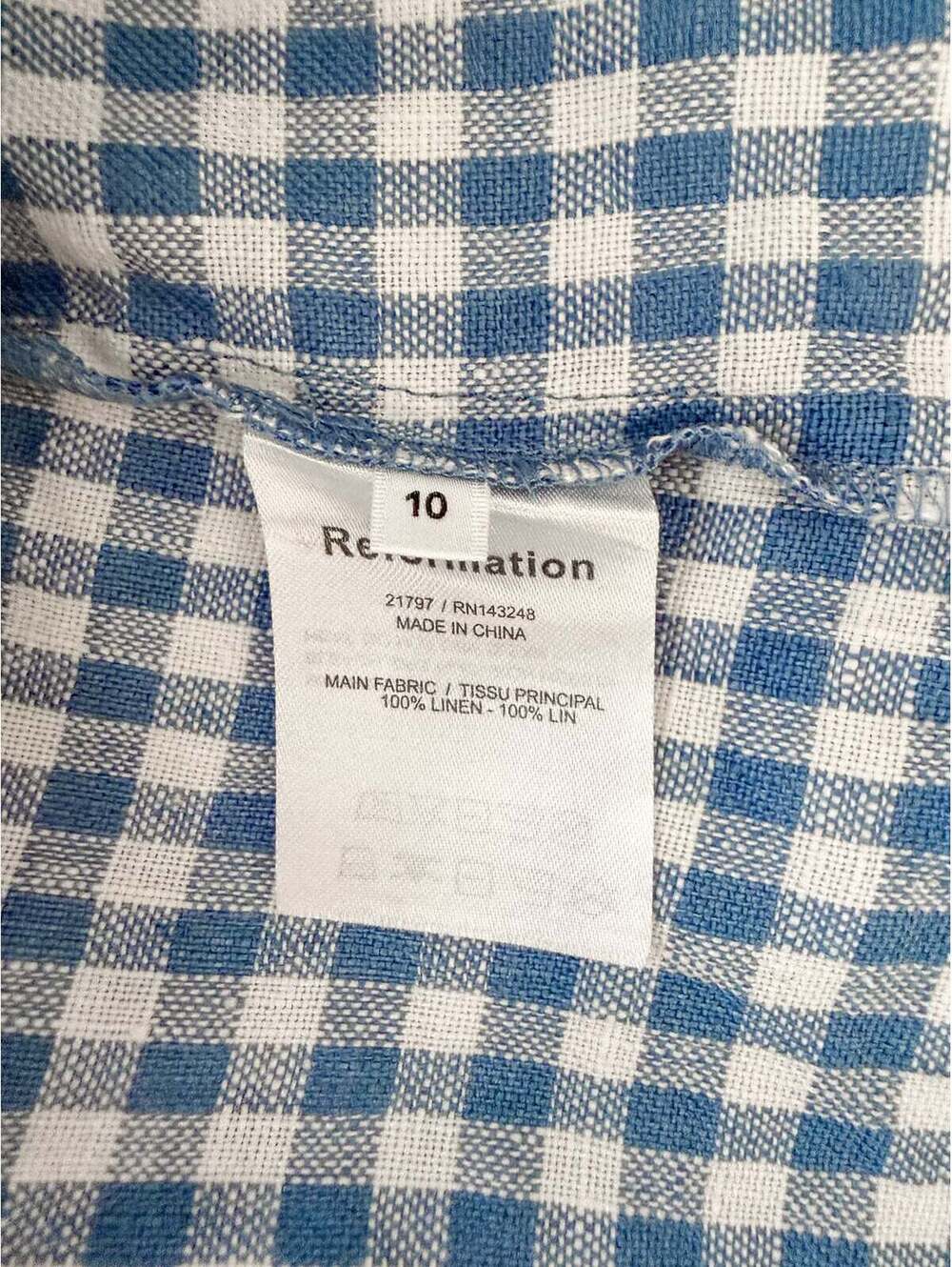 REFORMATION - SIZE 10 - Picture 5 of 5